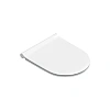 Крышка-сиденье Catalano Sfera/Zero 0551200001 с микролифтом, тонкое, белый глянцевый