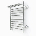 Полотенцесушитель водяной BONNA 1200x400 с полкой BN34W-H1200W400-VPBP Полотенцесушитель водяной BONNA 1200x400 с полкой BN34W-H1200W400-VPBP
