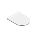 Крышка-сиденье Catalano Sfera/Zero 0551200001 с микролифтом, тонкое, белый глянцевый Крышка-сиденье Catalano Sfera/Zero 0551200001 с микролифтом, тонкое, белый глянцевый