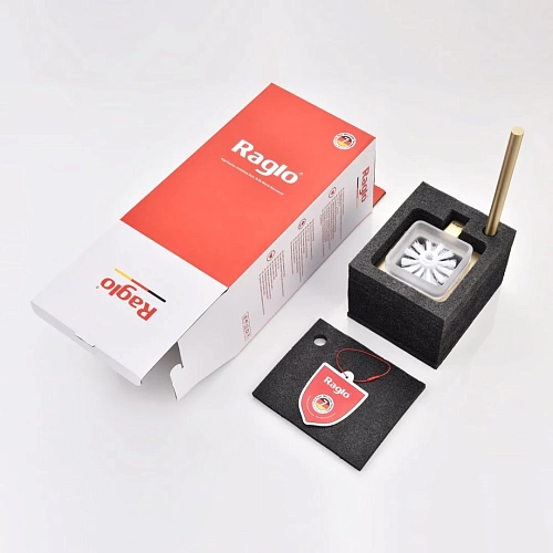 Ершик для унитаза Raglo R301.10.03 сатин золотой Ершик для унитаза Raglo R301.10.03 сатин золотой