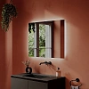 Зеркало Sancos SQUARE SQ900 900х700 с подсветкой Зеркало Sancos SQUARE SQ900 900х700 с подсветкой