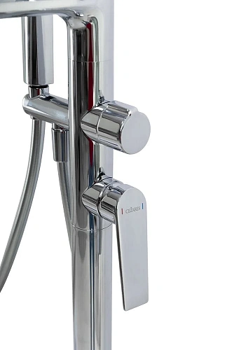 Смеситель для ванны CEZARES COMFORT-VDP-01 напольный, хром Смеситель для ванны CEZARES COMFORT-VDP-01 напольный, хром