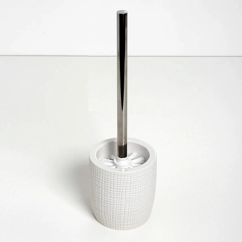 Ершик для унитаза WasserKRAFT Dinkel K-4627 белый Ершик для унитаза WasserKRAFT Dinkel K-4627 белый