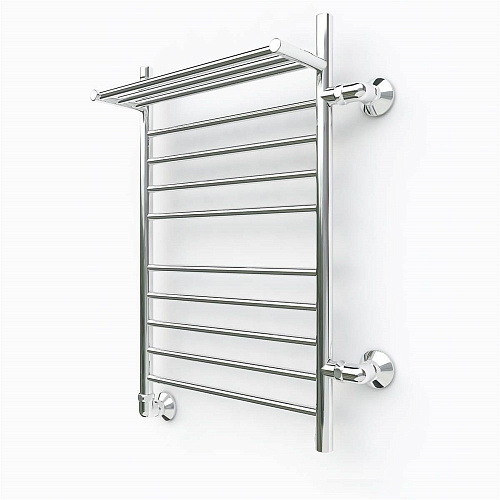 Полотенцесушитель водяной BONNA 1200x400 с полкой BN34W-H1200W400-VPBP Полотенцесушитель водяной BONNA 1200x400 с полкой BN34W-H1200W400-VPBP