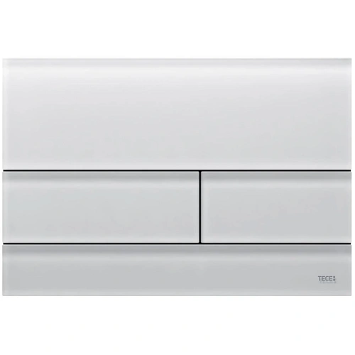 Клавиша смыва TECE TECEsquare 9240824 cтекло белое, сатинированное Клавиша смыва TECE TECEsquare 9240824 cтекло белое, сатинированное
