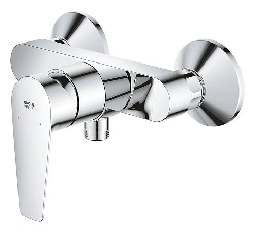 Смеситель для душа GROHE BauEdge, наружный, хром (23635001) Смеситель для душа GROHE BauEdge, наружный, хром (23635001)