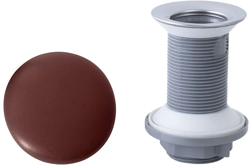 Донный клапан Allen Brau Fantasy 5.11001.BD бордо Донный клапан Allen Brau Fantasy 5.11001.BD бордо