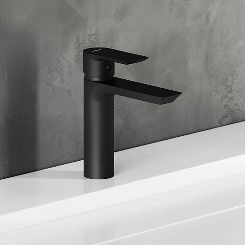 Смеситель для раковины Damixa Apollo 470210300 черный Смеситель для раковины Damixa Apollo 470210300 черный