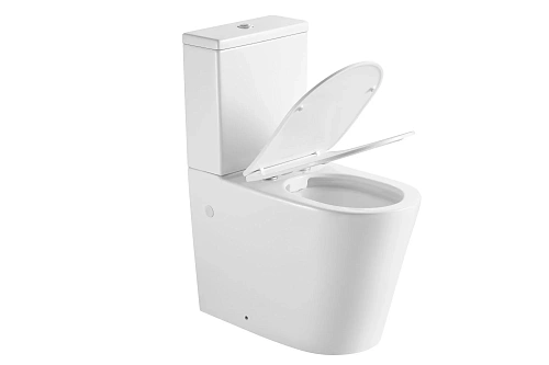 Унитаз напольный Aquatek ОБЕРОН AQ1273H-00 с бачком и сиденьем микролифт, белый Унитаз напольный Aquatek ОБЕРОН AQ1273H-00 с бачком и сиденьем микролифт, белый