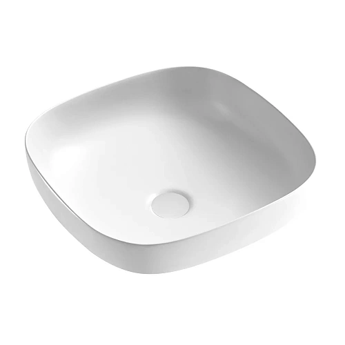 Раковина ABBER Rechteck AC2217 накладная белая Раковина ABBER Rechteck AC2217 накладная белая