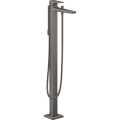 Смеситель для ванны Hansgrohe Metropol напольный, с рычаговой рукояткой, 32532340, шлифованный черны Смеситель для ванны Hansgrohe Metropol напольный, с рычаговой рукояткой, 32532340, шлифованный черны