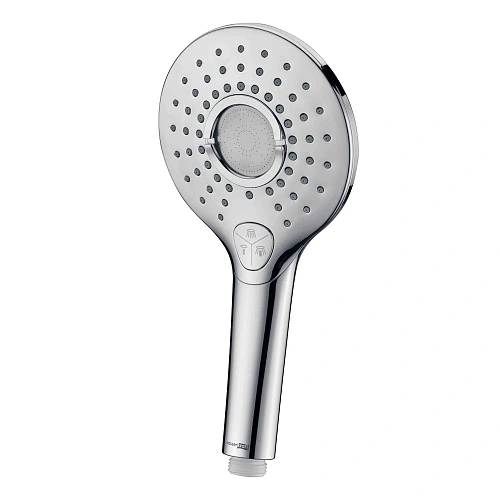Душевая лейка WasserKRAFT A101 3-функциональная хром Душевая лейка WasserKRAFT A101 3-функциональная хром