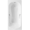 Ванна чугунная Delice Haiti Luxe 170х80 с отверстиями под ручки DLR230638R