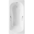 Ванна чугунная Delice Haiti Luxe 170х80 с отверстиями под ручки DLR230638R Ванна чугунная Delice Haiti Luxe 170х80 с отверстиями под ручки DLR230638R