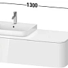 Тумба под раковину Duravit Happy D.2 Plus HP4942R7575 подвесная 130 см лен Тумба под раковину Duravit Happy D.2 Plus HP4942R7575 подвесная 130 см лен