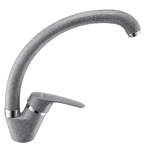 Смеситель для кухни Aquaton Нимо серый 1AX002FCXX230 Смеситель для кухни Aquaton Нимо серый 1AX002FCXX230