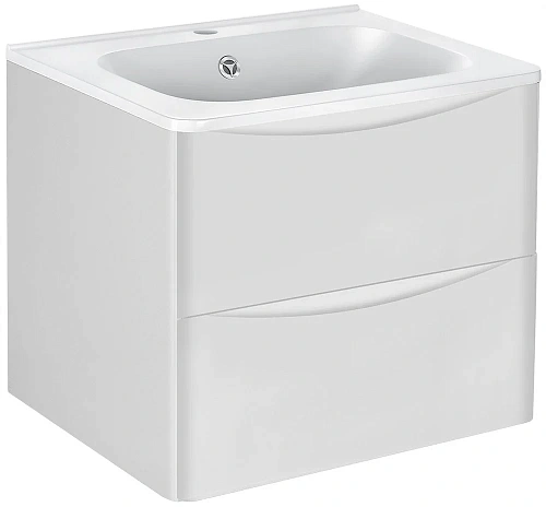 Тумба под раковину Vincea Paola 60 G.White VMC-2P600GW Тумба под раковину Vincea Paola 60 G.White VMC-2P600GW