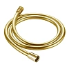 Душевой шланг AQUAme AQM1502GG ПВХ, 1500 мм, с защитой от перекручивания, золото