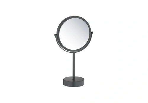 Зеркало косметическое Aquatek AQ4914MB черный матовый Зеркало косметическое Aquatek AQ4914MB черный матовый