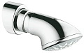 Верхний душ GROHE Relexa Ultra, 5 режимов, диаметр 100 мм, хром (27062000) Верхний душ GROHE Relexa Ultra, 5 режимов, диаметр 100 мм, хром (27062000)