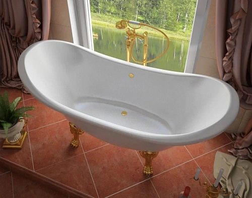 Ванна из искусственного камня Эстет Скарлет 1800х770 ФР-00001245 Ванна из искусственного камня Эстет Скарлет 1800х770 ФР-00001245