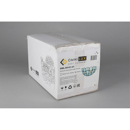 Светильник настенный (Бра) Omnilux Shanklin OML-80101-01 Светильник настенный (Бра) Omnilux Shanklin OML-80101-01