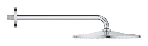 Верхний душ GROHE Rainshower 310 Mono с душевым кронштейном, ограничитель расхода воды 9,5 л/мин, хр 26558000 Верхний душ GROHE Rainshower 310 Mono с душевым кронштейном, ограничитель расхода воды 9,5 л/мин, хр 26558000