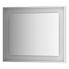 Картинка анонса товара «зеркало evoform ledside в багетной раме и led-светильником by 2204 90х75 см»