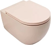 Унитаз подвесной Allen Brau Reality 4.32015.SM сиденье с микролифт розовый