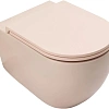Унитаз подвесной Allen Brau Reality 4.32015.SM сиденье с микролифт розовый Унитаз подвесной Allen Brau Reality 4.32015.SM сиденье с микролифт розовый