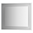 Зеркало Evoform Ledside в багетной раме и LED-светильником BY 2204 90х75 см Зеркало Evoform Ledside в багетной раме и LED-светильником BY 2204 90х75 см
