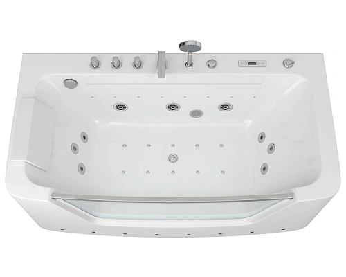 Акриловая ванна GROSSMAN GR-15085 (85x150x58) гидромассажная Акриловая ванна GROSSMAN GR-15085 (85x150x58) гидромассажная