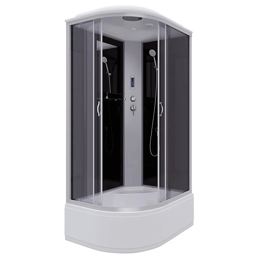 Душевая кабина Niagara Classic NG-2510-14RP (1200х800х2150) высокий поддон (40см) стекло тонированное 25101434RP Душевая кабина Niagara Classic NG-2510-14RP (1200х800х2150) высокий поддон (40см) стекло тонированное 25101434RP