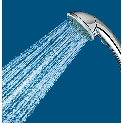 Душевая лейка GROHE Movario (5 режимов) c поворотной головкой душевой лейки, хром (28393000) Душевая лейка GROHE Movario (5 режимов) c поворотной головкой душевой лейки, хром (28393000)