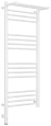 Полотенцесушитель электрический Сунержа Богема с полкой 3.0 1000х400 / МЭМ левый 12-5806-1040 Белый Полотенцесушитель электрический Сунержа Богема с полкой 3.0 1000х400 / МЭМ левый 12-5806-1040 Белый