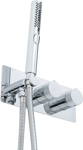 Смеситель для ванны Allen Brau Liberty 5.33009-00 (с внутренней частью, 2 хода) хром Смеситель для ванны Allen Brau Liberty 5.33009-00 (с внутренней частью, 2 хода) хром