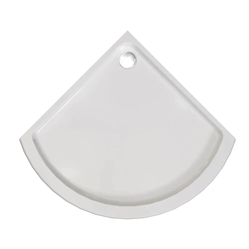 Душевой уголок Radomir Найт 110 1-03-6-0-0-0050 радиальный, стекло прозрачное, поддон с каркасом и сифоном, профиль черный Душевой уголок Radomir Найт 110 1-03-6-0-0-0050 радиальный, стекло прозрачное, поддон с каркасом и сифоном, профиль черный