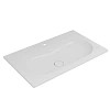 Раковина Vincea VCB-4H800W гелькоут, белый