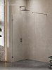 Картинка анонса товара «душевая перегородкак new trendy avexa gunmetal brushed 80x200 exk-7101 (оружейная сталь)»