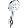Картинка анонса товара «душевой гарнитур hansgrohe 120 3jet 26701400 с держателем и шлангом 125 см»