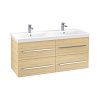 Картинка анонса товара «тумба под раковину villeroy &amp; boch avento 118 см a89300vj»