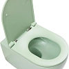 Унитаз подвесной Allen Brau Reality 4.32015.MT сиденье с микролифт мятный Унитаз подвесной Allen Brau Reality 4.32015.MT сиденье с микролифт мятный