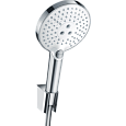 Душевой гарнитур Hansgrohe 120 3jet 26701400 с держателем и шлангом 125 см Душевой гарнитур Hansgrohe 120 3jet 26701400 с держателем и шлангом 125 см