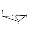 Каркас для ванны VAGNERPLAST Mini Catalina 125x125 VPK125125