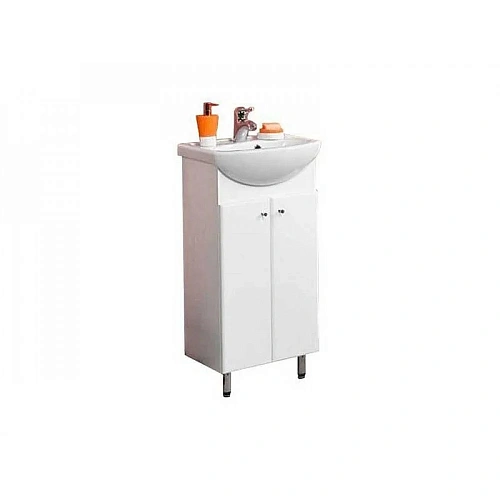 Тумба с раковиной Aquaton Мира 47 1A1044K0MR010 Тумба с раковиной Aquaton Мира 47 1A1044K0MR010