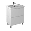 Тумба под раковину BRIZ Милана т8-80 под раковину Миранда 226 03-08080-18 00 БЕЛ белый Тумба под раковину BRIZ Милана т8-80 под раковину Миранда 226 03-08080-18 00 БЕЛ белый