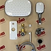 Душевая система Timo Helmi SX-4069/00-16SM встраиваемая хром-белый Душевая система Timo Helmi SX-4069/00-16SM встраиваемая хром-белый