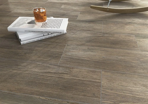 Керамогранит Cersanit Finwood темно-коричневый 18,5x59,8 FF4M512 Керамогранит Cersanit Finwood темно-коричневый 18,5x59,8 FF4M512