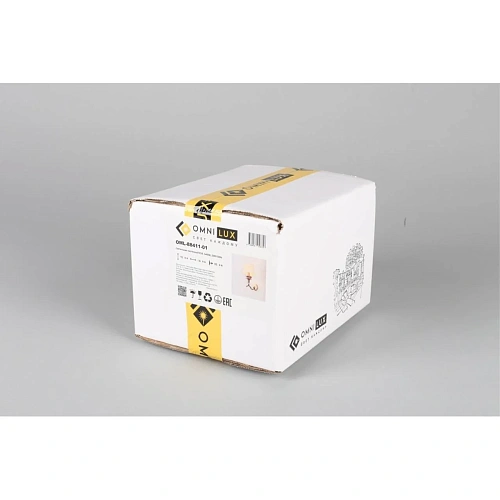 Светильник настенный (Бра) Omnilux Arosio OML-88411-01 Светильник настенный (Бра) Omnilux Arosio OML-88411-01