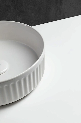 Раковина Allen Brau Fantasy Line 36 4.11032.20 накладная, белый Раковина Allen Brau Fantasy Line 36 4.11032.20 накладная, белый